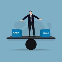 The Difference Between Debt and Credit